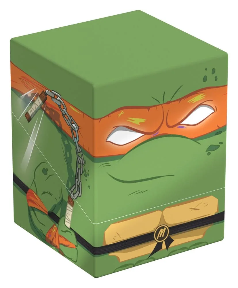 TMNT Deck Box – Squaroes Action Mode Michelangelo NT017
