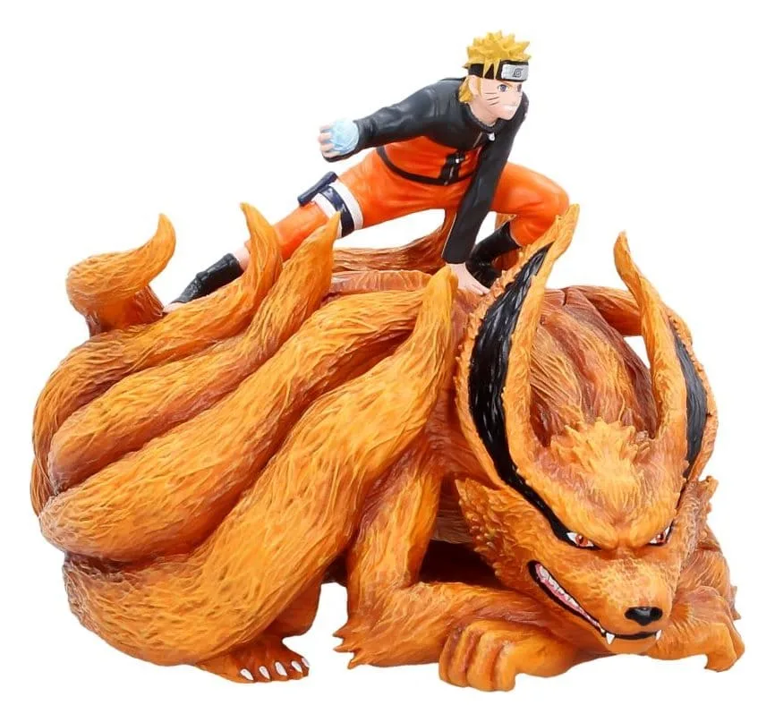 Naruto Trinket Box – Kurama with Mini Naruto 13.3 cm 4
