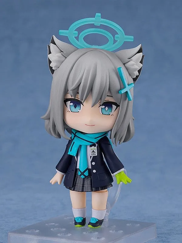 Blue Archive Nendoroid Figure – Shiroko Sunaookami Reissue 10 cm 6