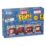 Spider-Man Mini Figures – Bitty POP Series 4 Four-Pack 2 cm 10