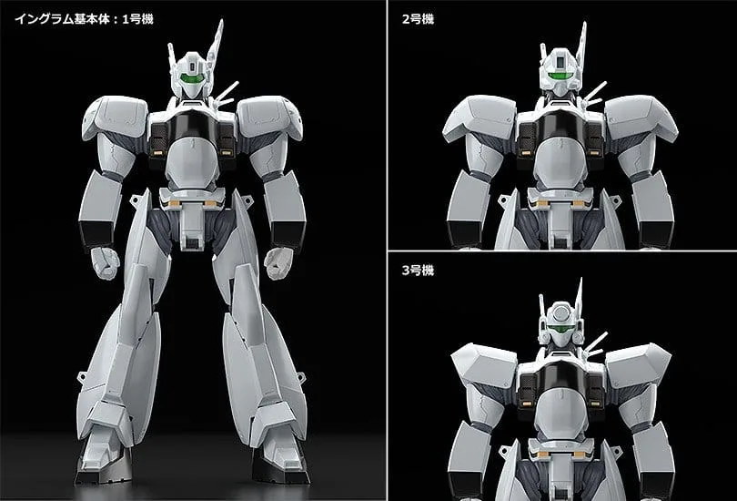 Patlabor 2 Model Kit – AV-98 Ingram Reactive Armor 13 cm 10