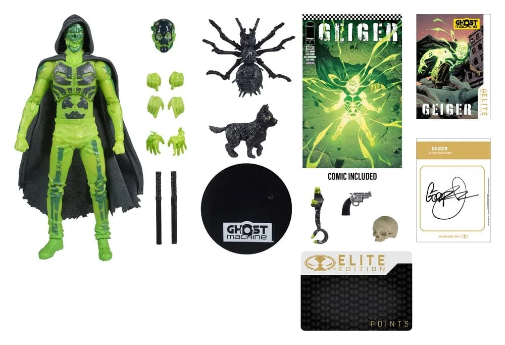 Ghost Machine Action Figure – Geiger McFarlane Elite Edition 18 cm 3