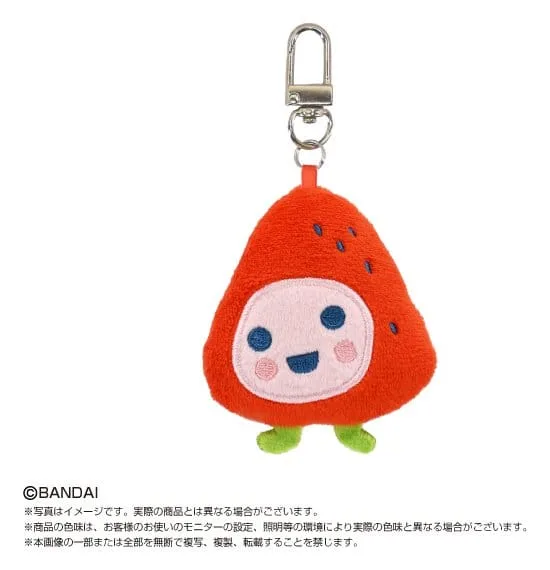 Tamagotchi Plush Keychains – Chibi Blind Box Assortment of 8, 8 cm 7