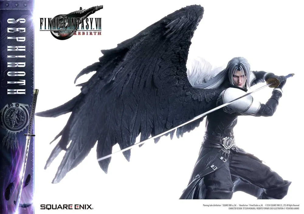 Final Fantasy VII Rebirth Statue – Sephiroth 1/4 69 cm 7