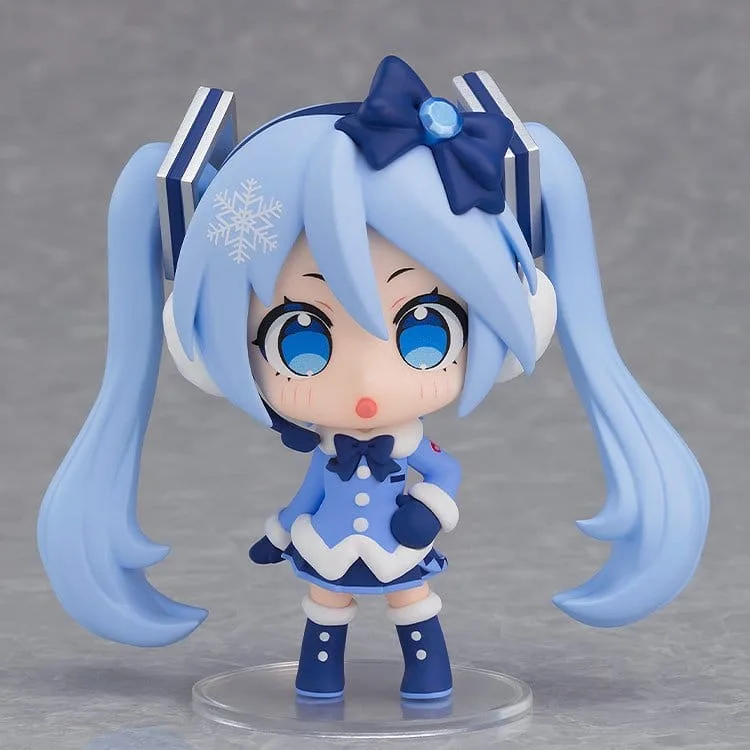 Hatsune Miku Mini Figures – Snow All Stars Vol 1 Eight Blind Boxes 8 cm 4