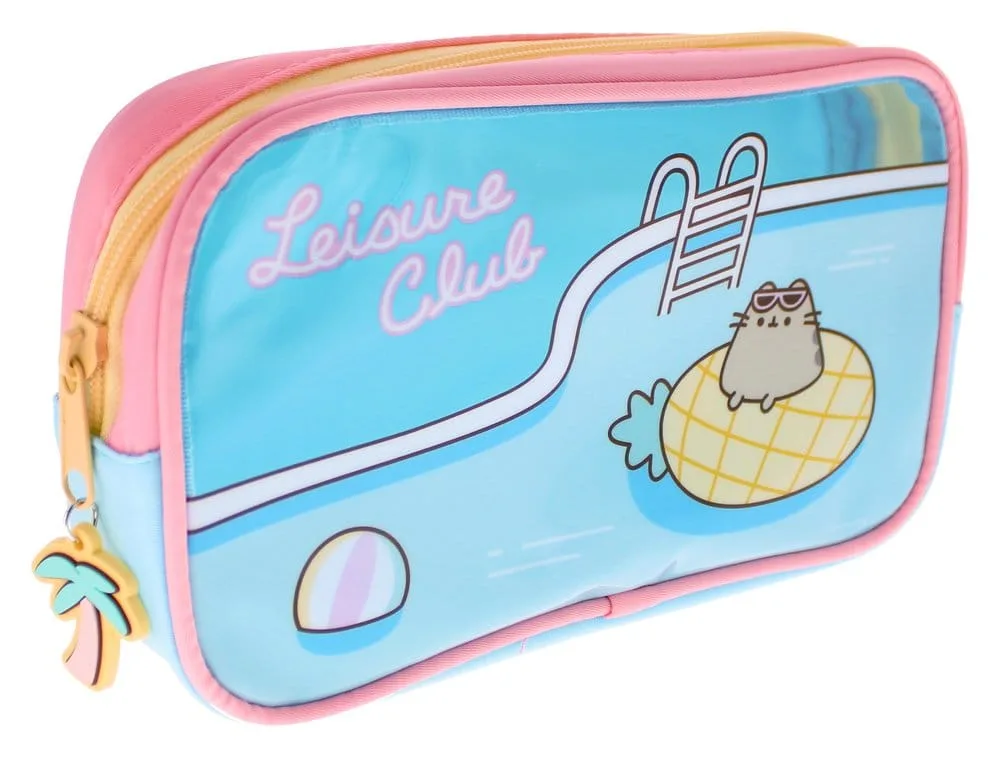 Pusheen Pencil Case – Leisure Club Blue 3