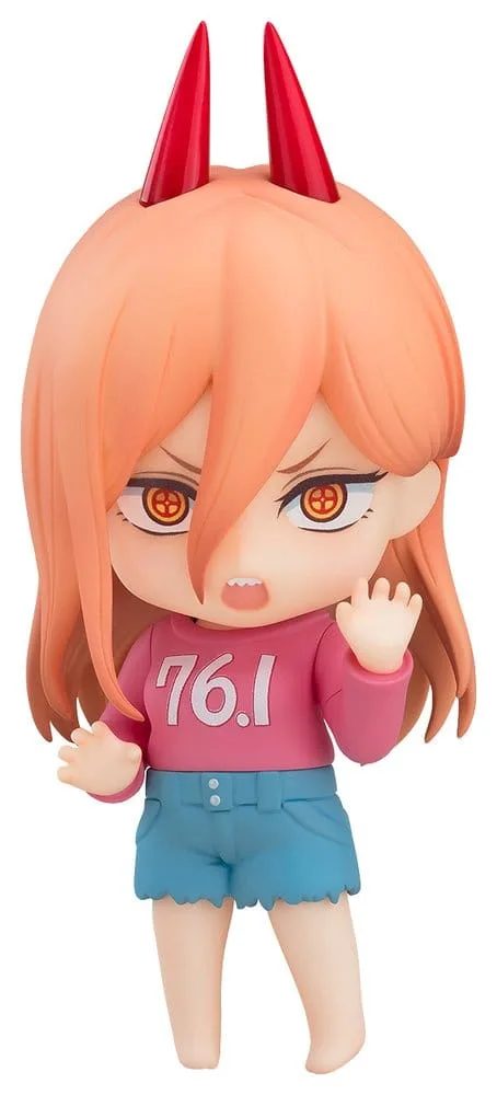 Chainsaw Man Action Figure – Casual Power Nendoroid Basic 10 cm