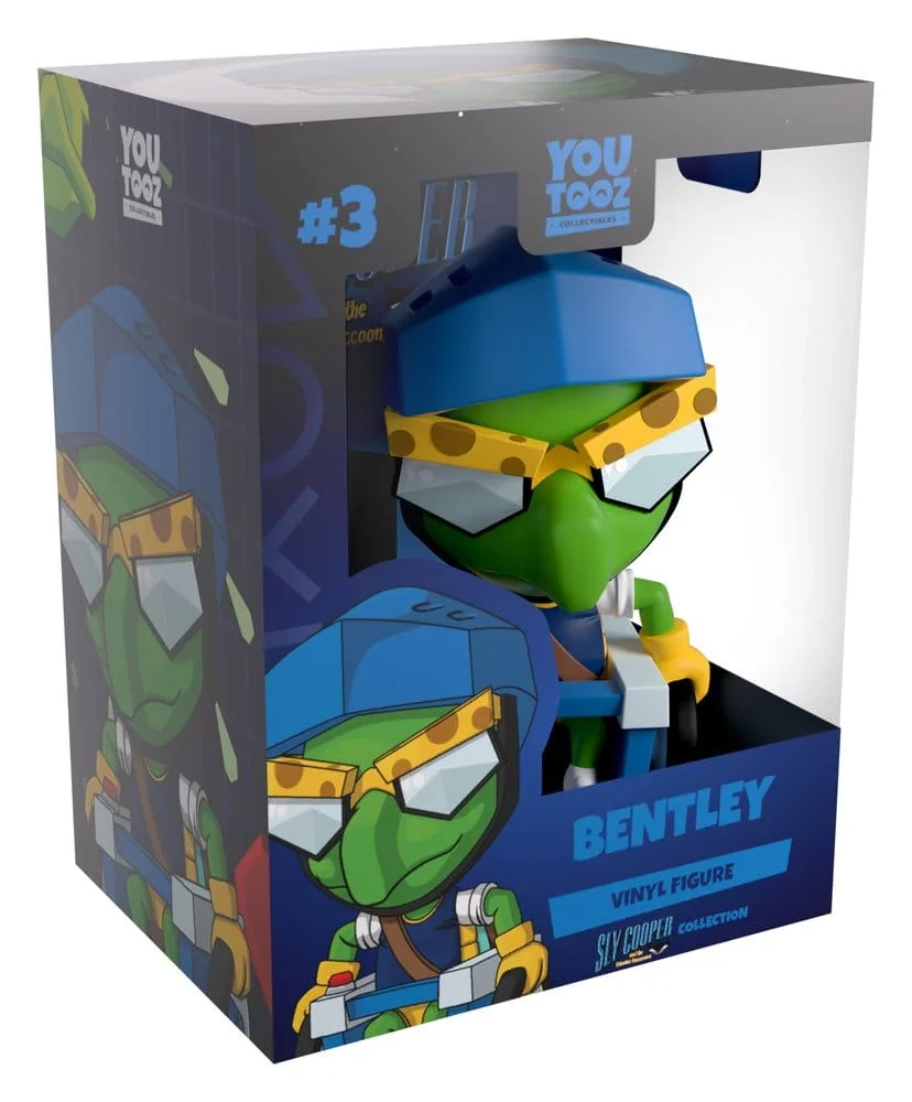 Sly Cooper Vinyl Figuur – Bentley 10 cm 4
