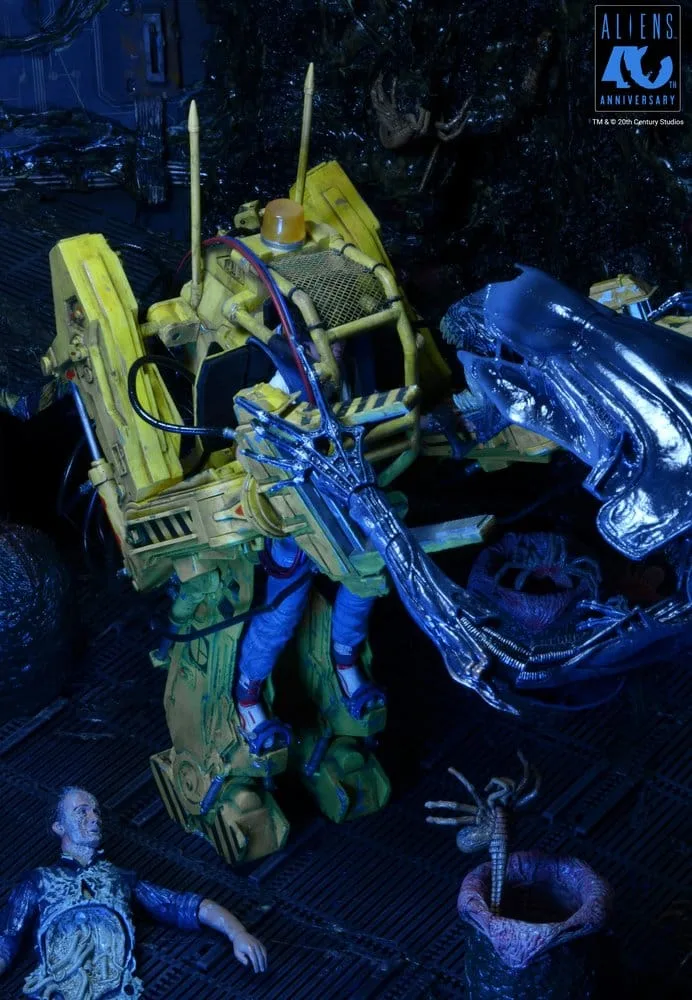Aliens Exoskelett – P-5000 Power Loader 40th Anniversary 28 cm 23