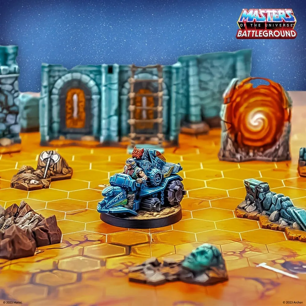 Masters of the Universe Faction Pack – Wave 6 Fighting Foe Men 4