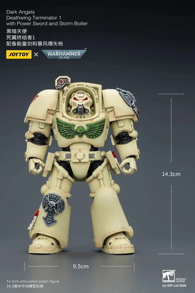 Warhammer 40K Action Figure – Deathwing Terminator 1 14 cm 4