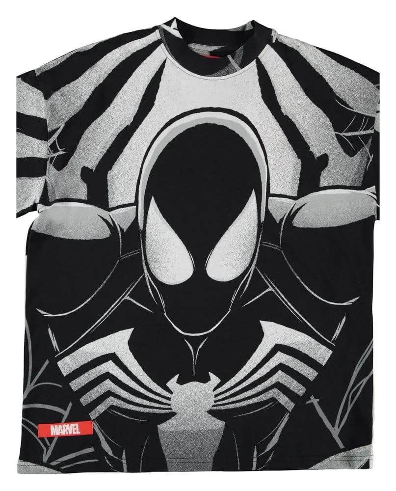 Marvel T-Shirt – Spider-Man and Venom All-Over Print 5