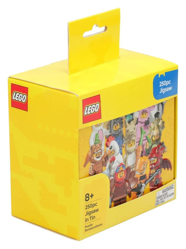 LEGO Legpuzzel – Verzamelblik 250 stukjes 6