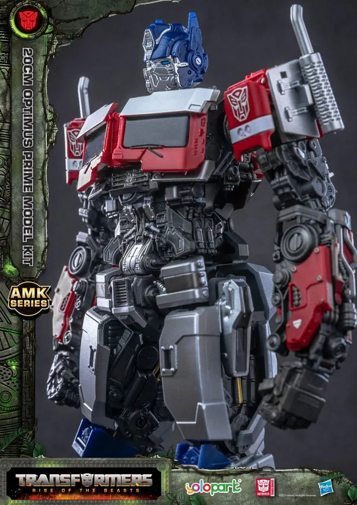Transformers Model Kit – AMK Optimus Prime 20 cm 9