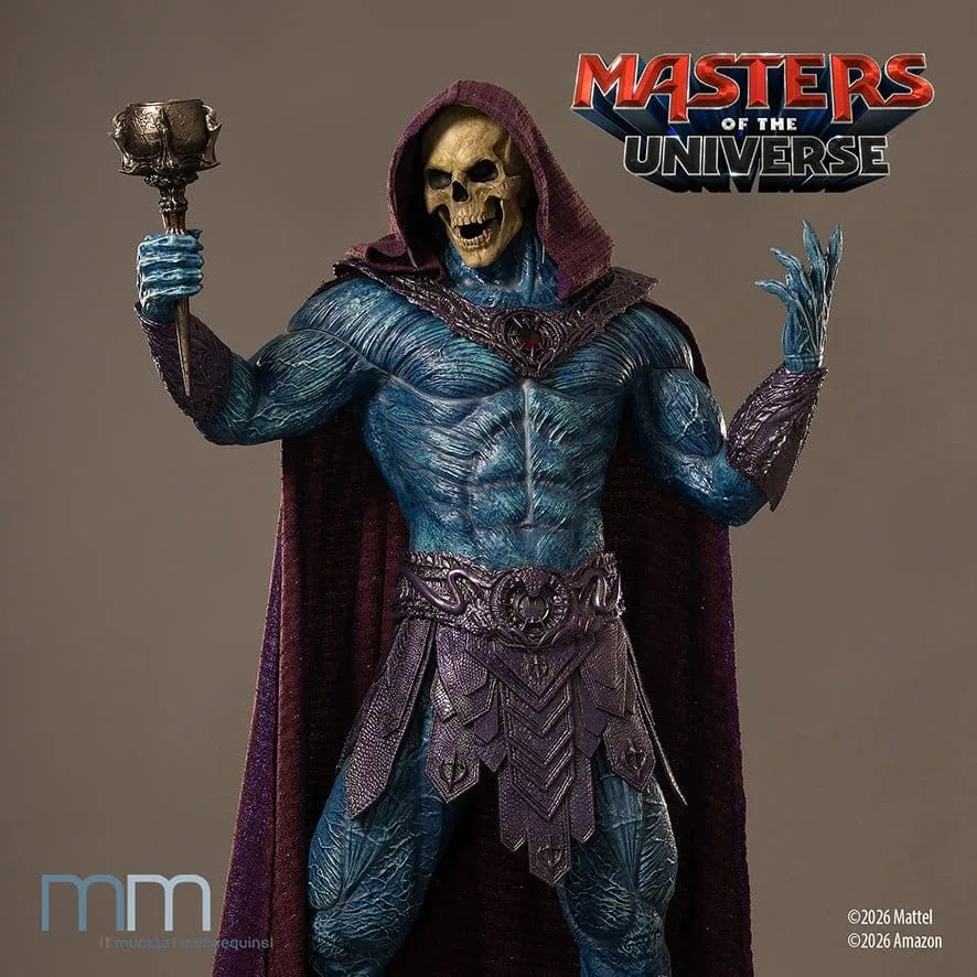 Masters of the Universe Life-Size Statue – Skeletor 221 cm 4