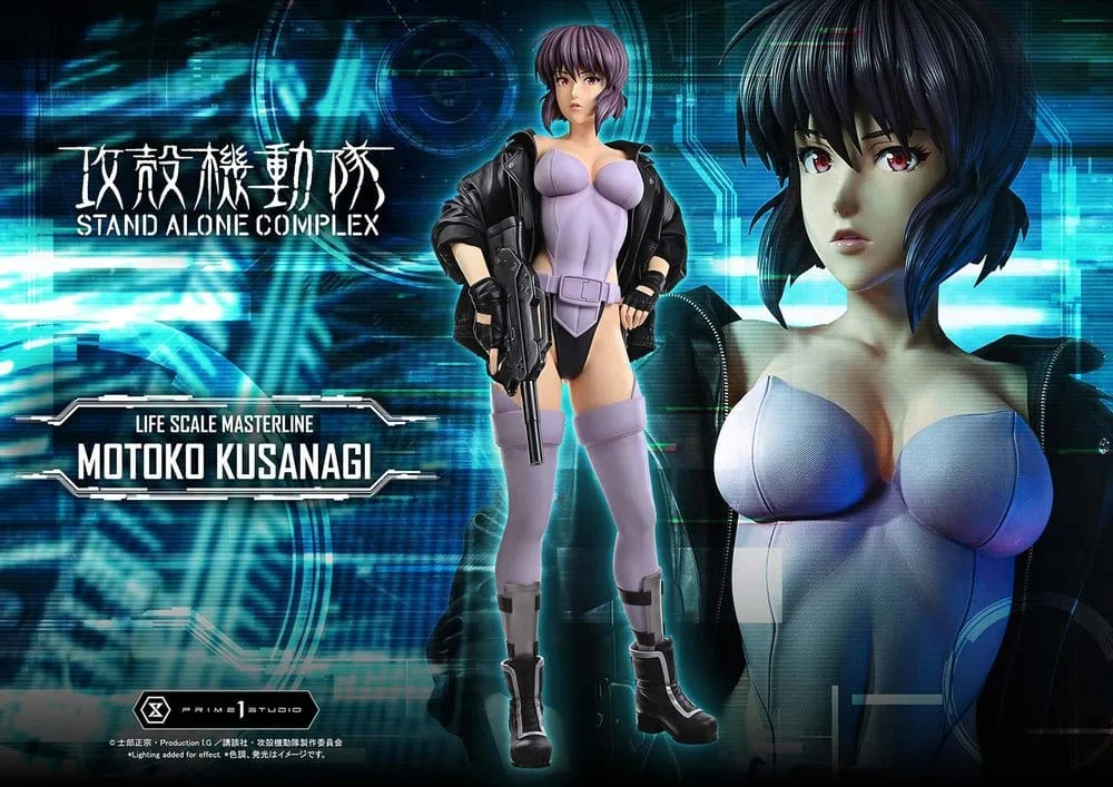 Ghost in the Shell Statue – Motoko Kusanagi 1/1 Scale 174 cm 2