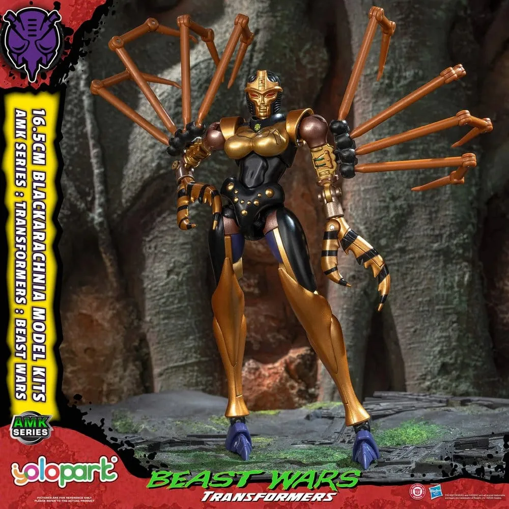 Transformers Model Kit – Beast Wars Blackarachnia 18 cm