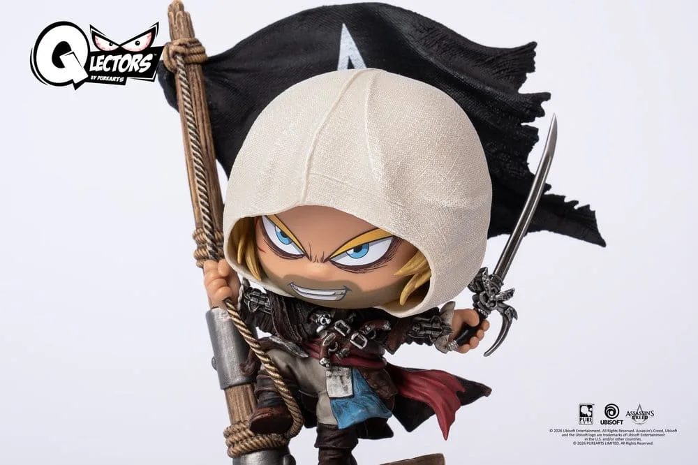 Assassin’s Creed Statue – Edward Qlector 14