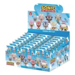 Sonic the Hedgehog Bag Clips – Flocking Series 5 24-Pack 1