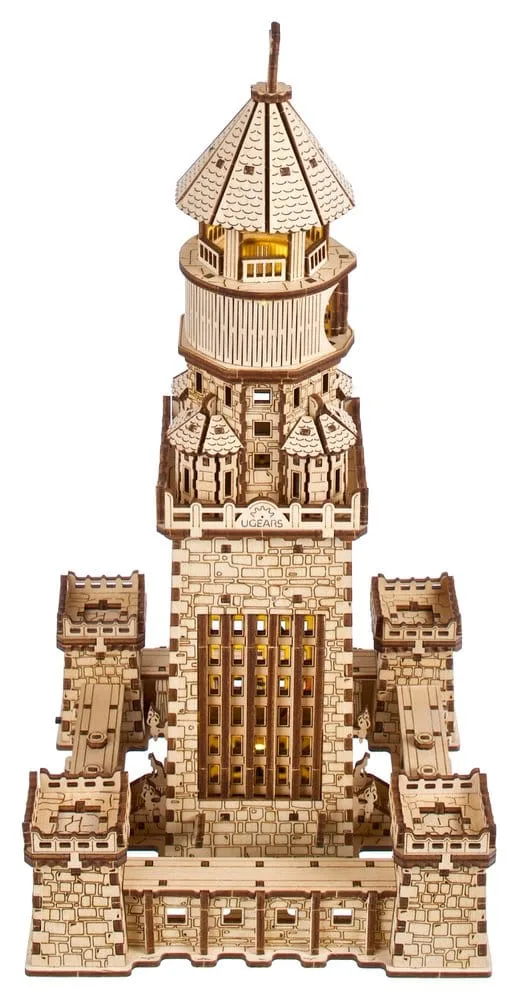 Lighthouse of Alexandria Model Kit – Ugears Wooden Edition 21