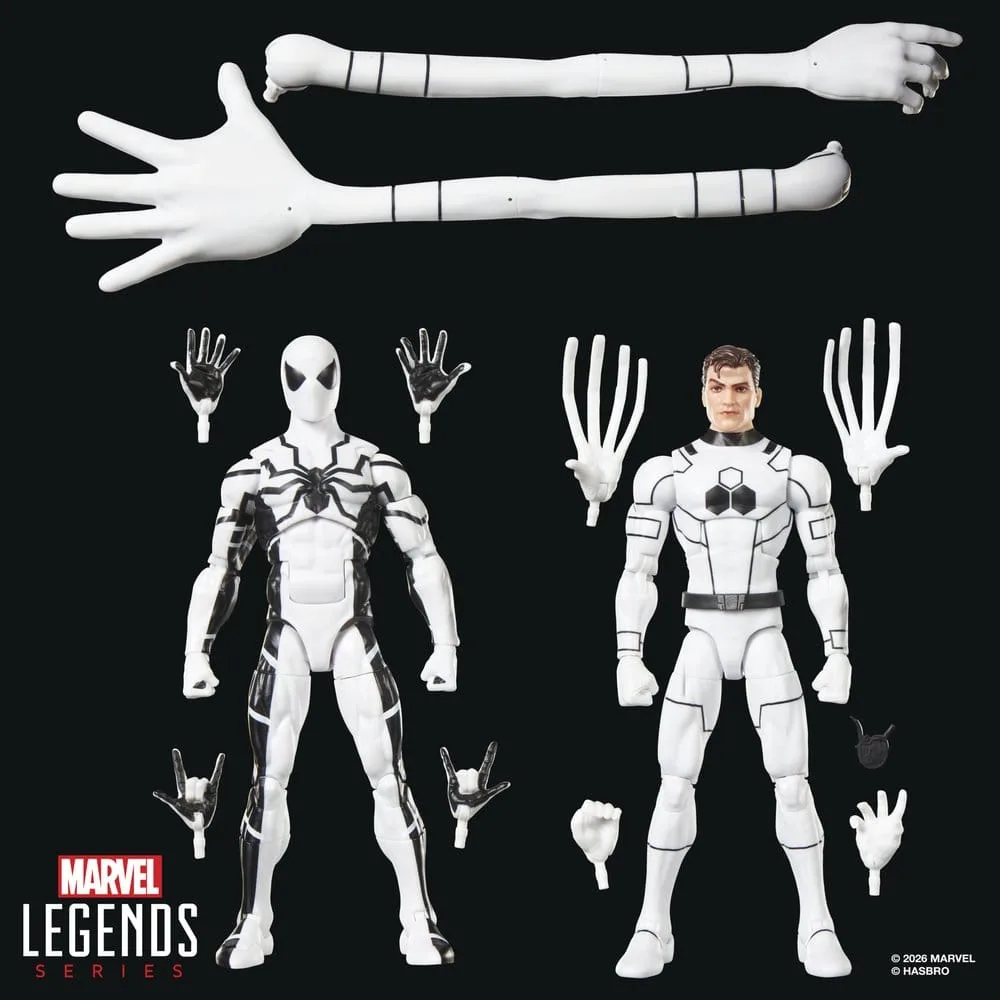 Marvel Action Figure Set – Mister Fantastic and Spider-Man 15 cm 25