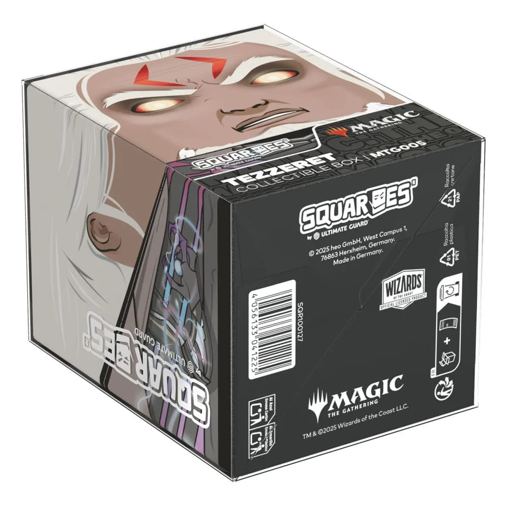 Magic: The Gathering Deck Box – Tezzeret Squaroe MTG005 12