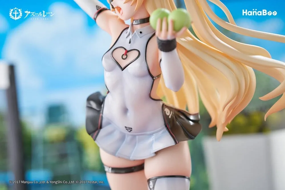 Azur Lane Statue – Bache Showy Sports Star Deluxe 1/6 Scale 27 cm 7