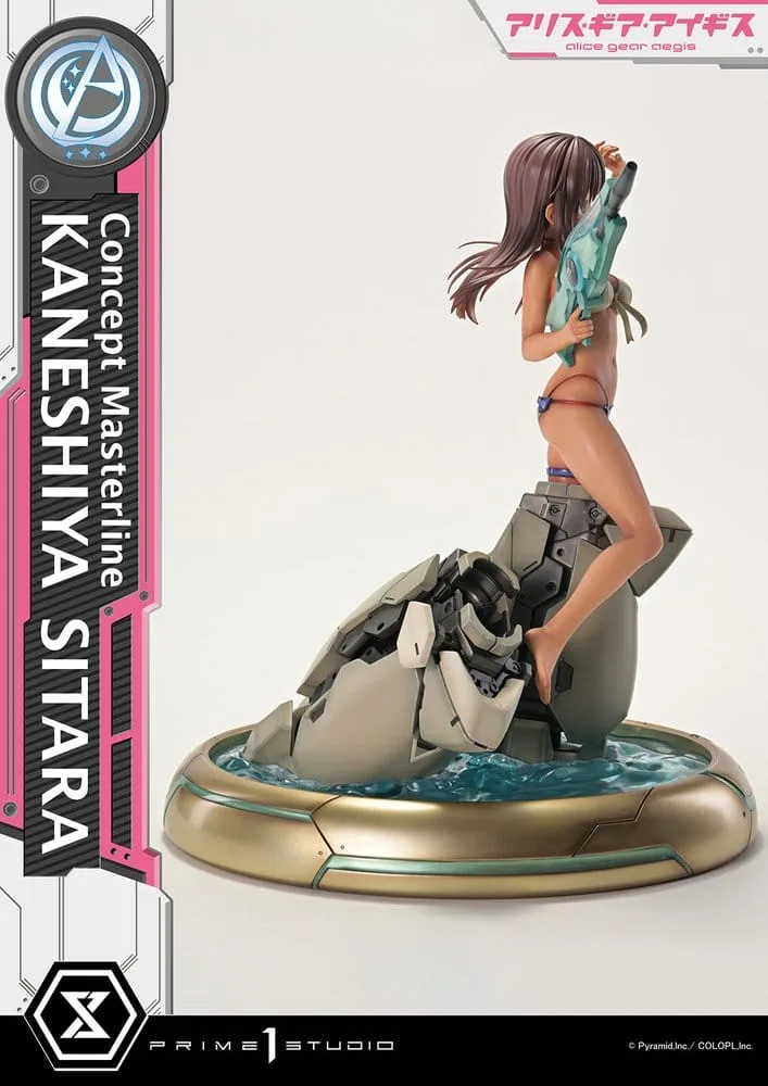 Alice Gear Aegis Statue – Sitara Kaneshiya Bonus Version 1/5 35 cm 9