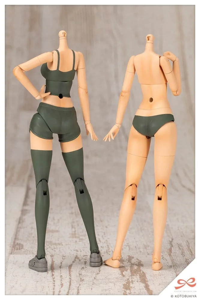 Sousai Shojo Teien Model Kit – Training Wolf 16 cm 3