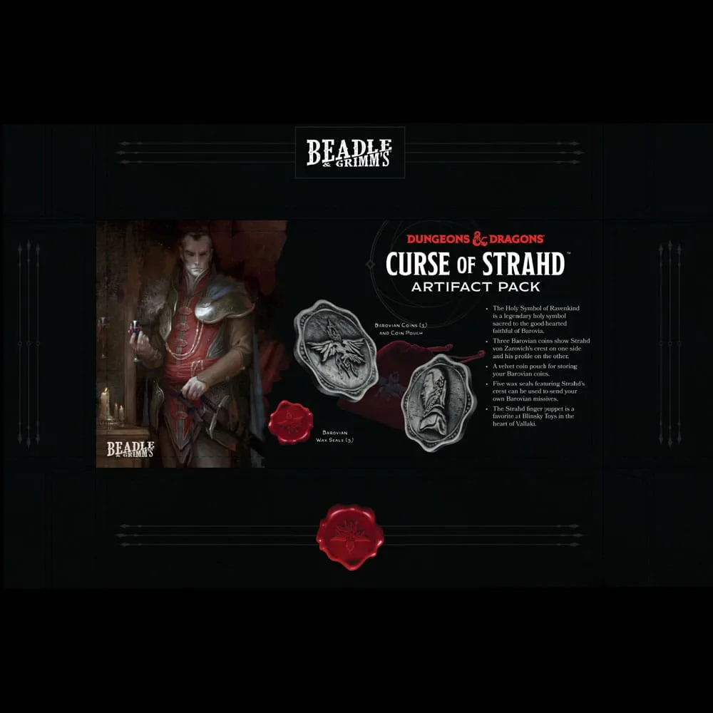 Dungeons & Dragons Artefakt-Set – Curse of Strahd 4