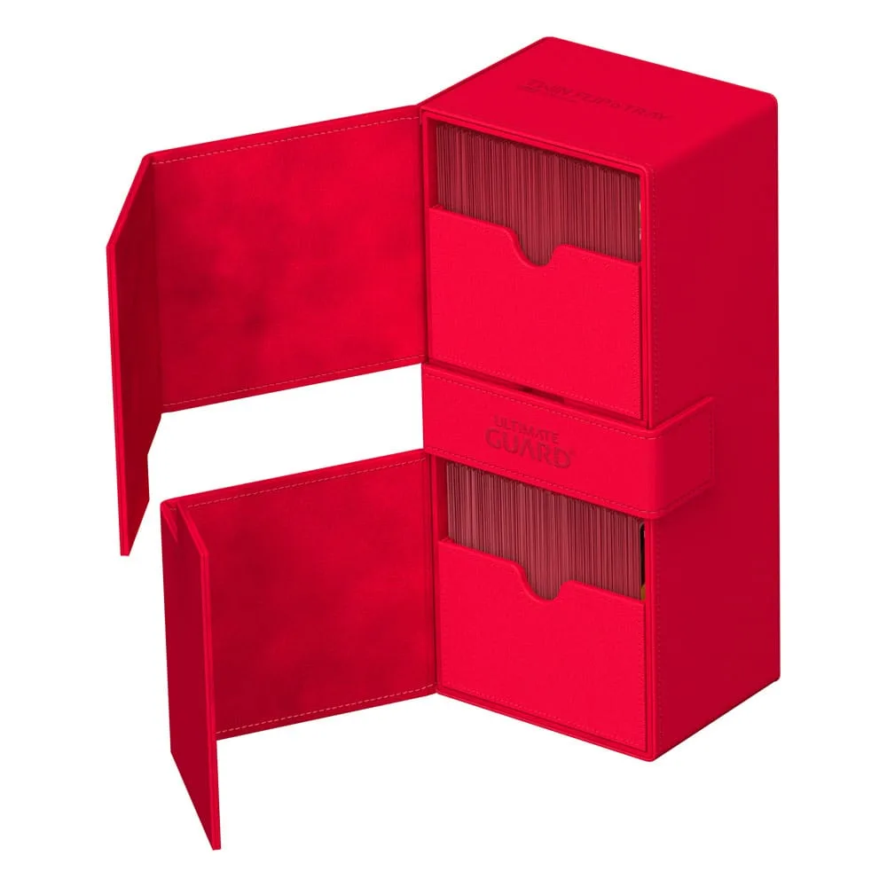 Ultimate Guard Deck Box – Twin Flip’n’Tray 266+ Xenoskin Red 8