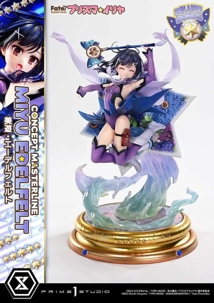 Fate Prisma Illya Statue – Miyu Edelfelt DX Bonus 35 cm 1