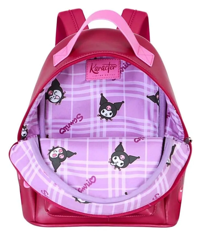 Sanrio Backpack – Kuromi Cherry Small Heady 25 cm 2
