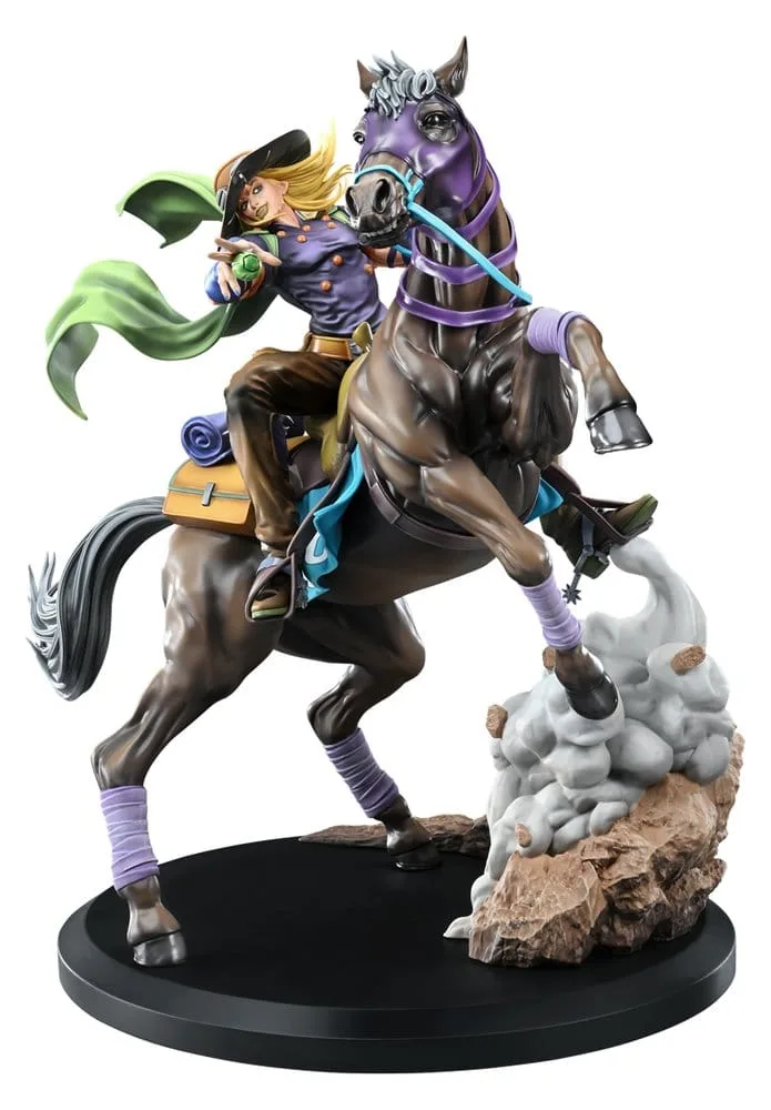 JoJo’s Steel Ball Run Figure – Gyro Zeppeli and Valkyrie 31 cm