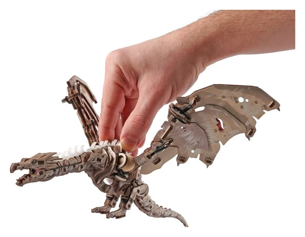 Harry Potter houten bouwpakket – Ukrainian Ironbelly Dragon 2