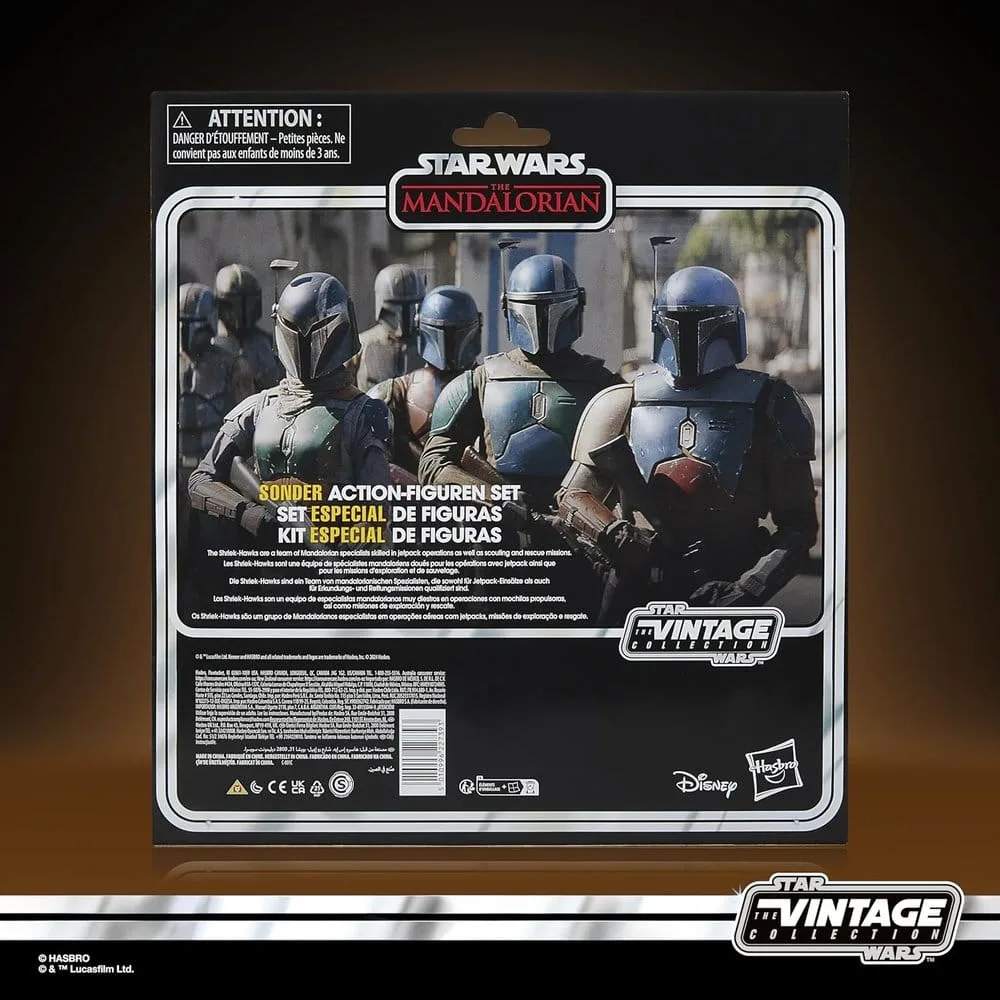 Star Wars Action Figures – Mandalorian Shriek-Hawk 4-Pack 10 cm 8