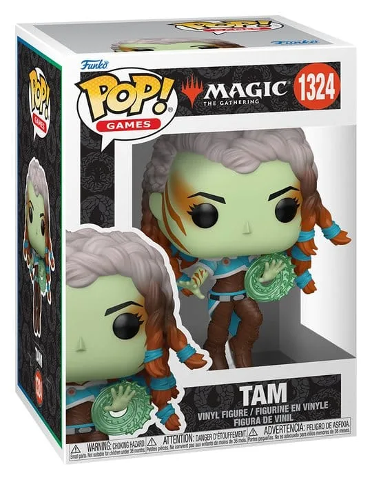Magic the Gathering Pop Figure – Strixhaven Tam 9 cm 2