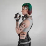 Cyberpunk 2077 PVC Statue – Judy Alvarez 23 cm 22