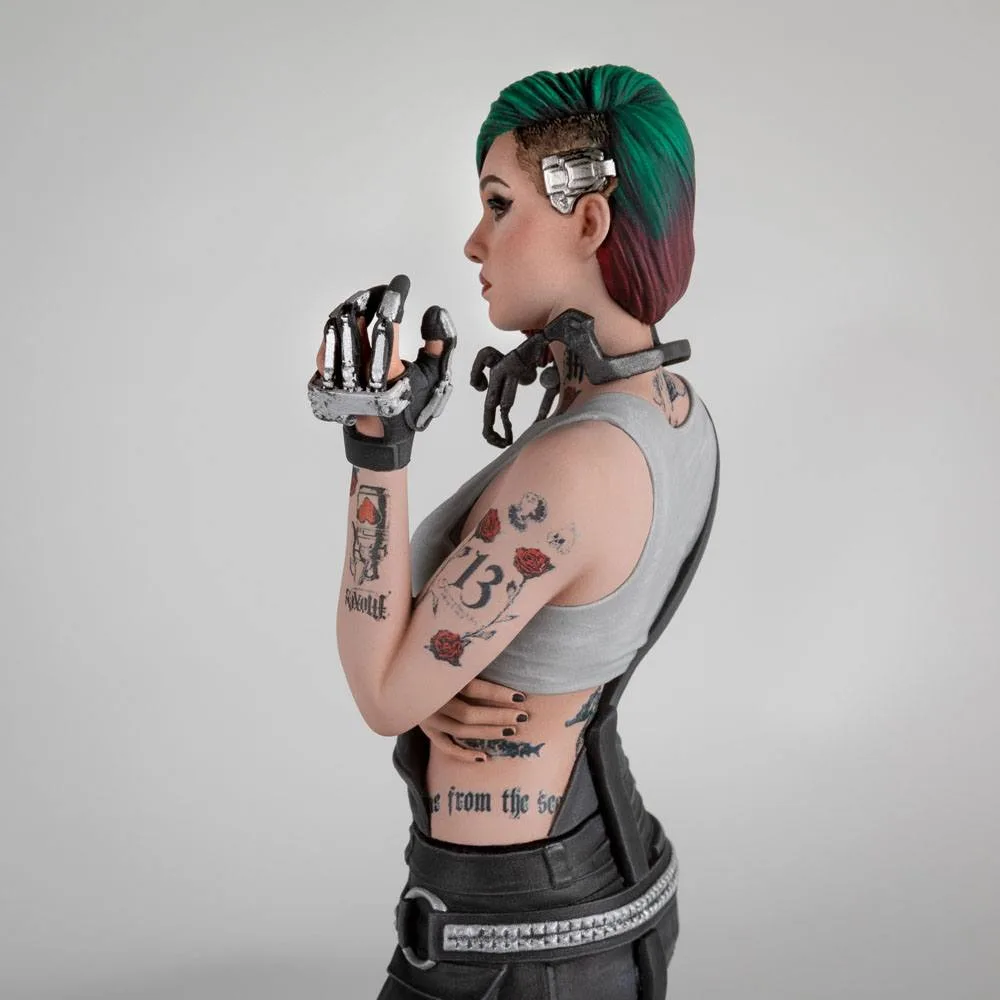 Cyberpunk 2077 PVC Statue – Judy Alvarez 23 cm 22
