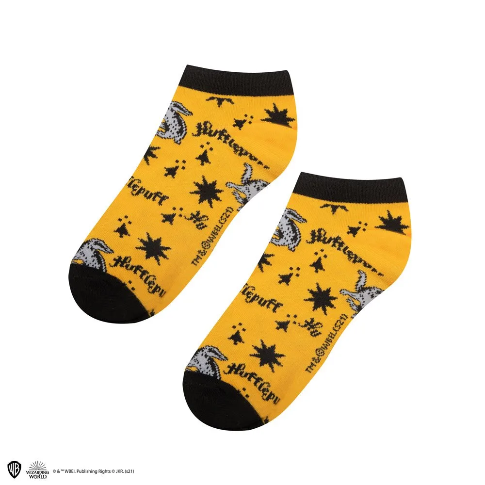 Harry Potter Ankle Socks – Hufflepuff 3-Pack 9