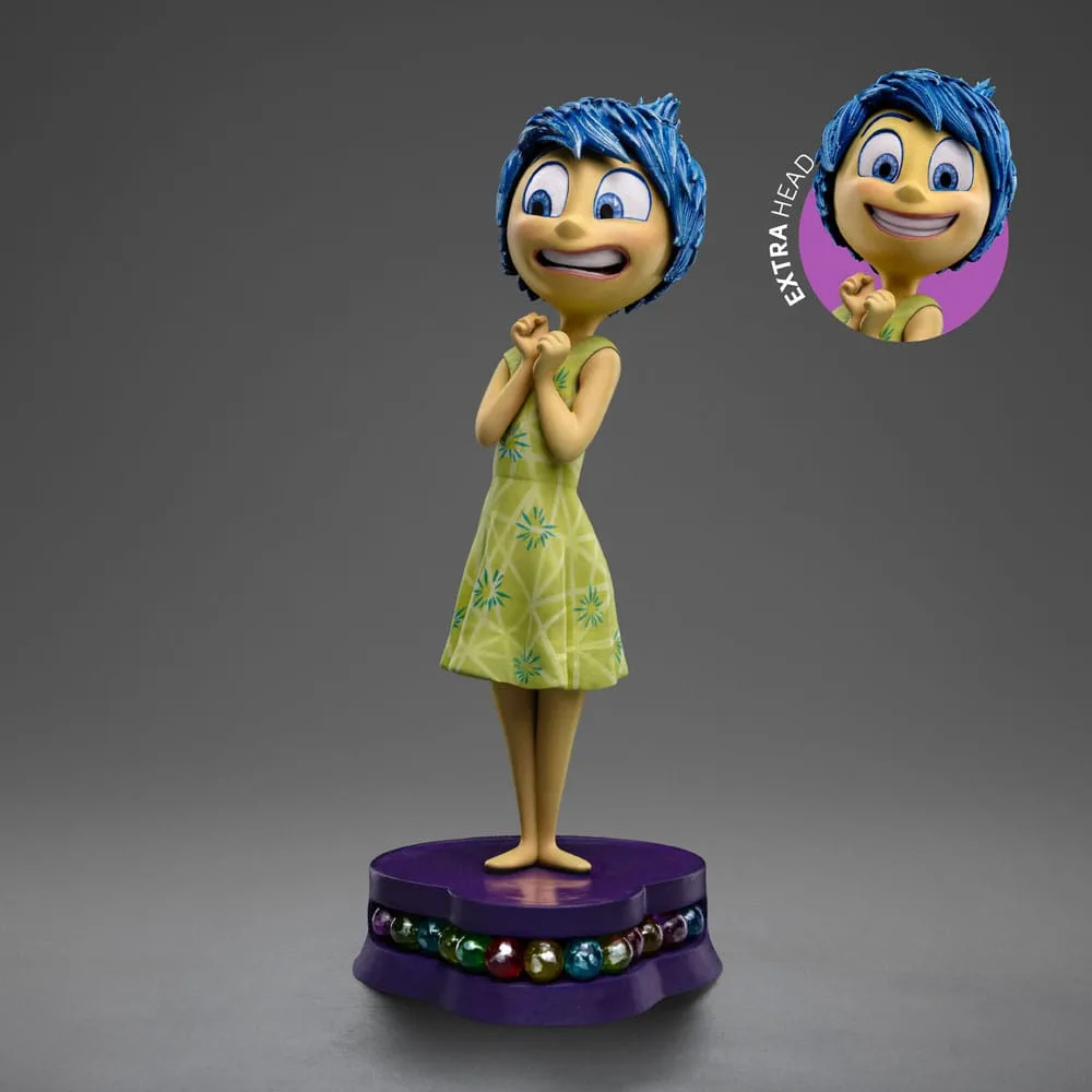 Inside Out 2 Beeld – Joy Art Scale 1:10 20 cm 3
