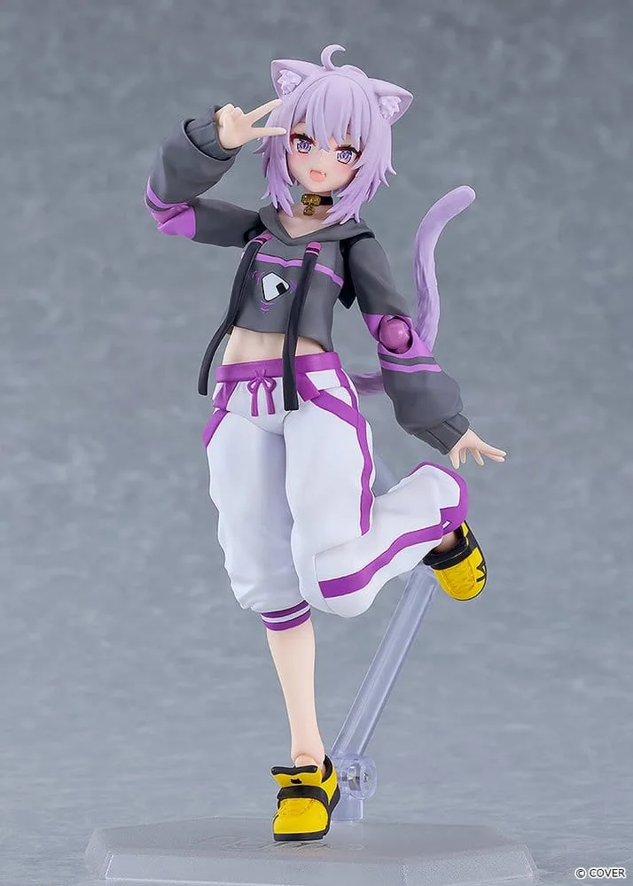 Hololive Production Action Figure – figma Nekomata Okayu 14 cm 6