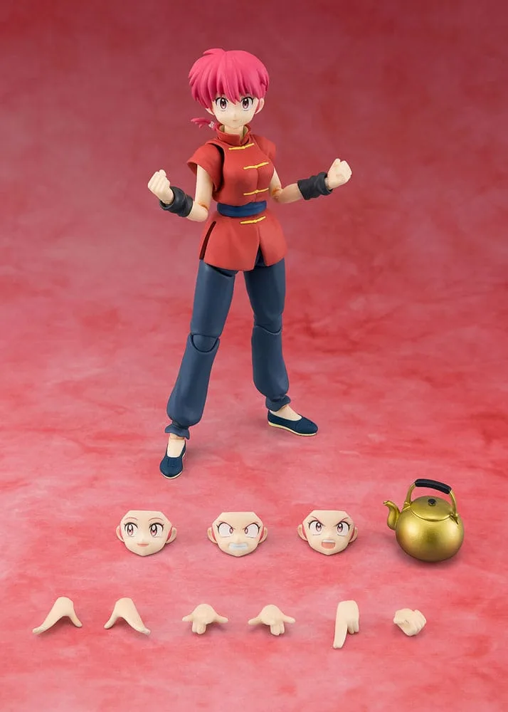 Ranma 1/2 Action Figure – S.H.Figuarts 12 cm 6