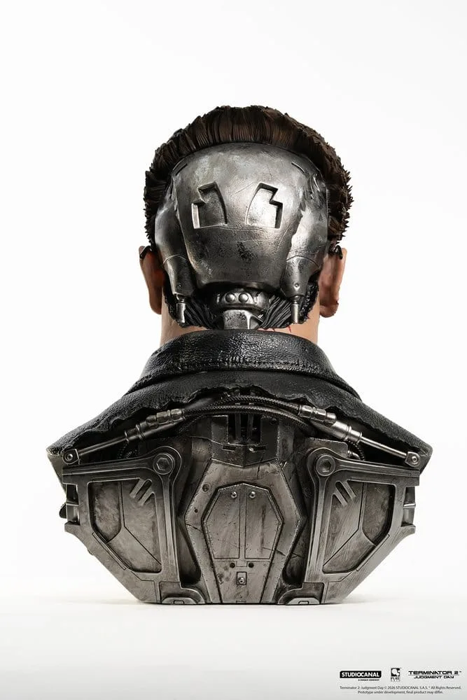 Terminator 2 Art Mask – T-800 Model 101 Battle Damaged 47 cm 5