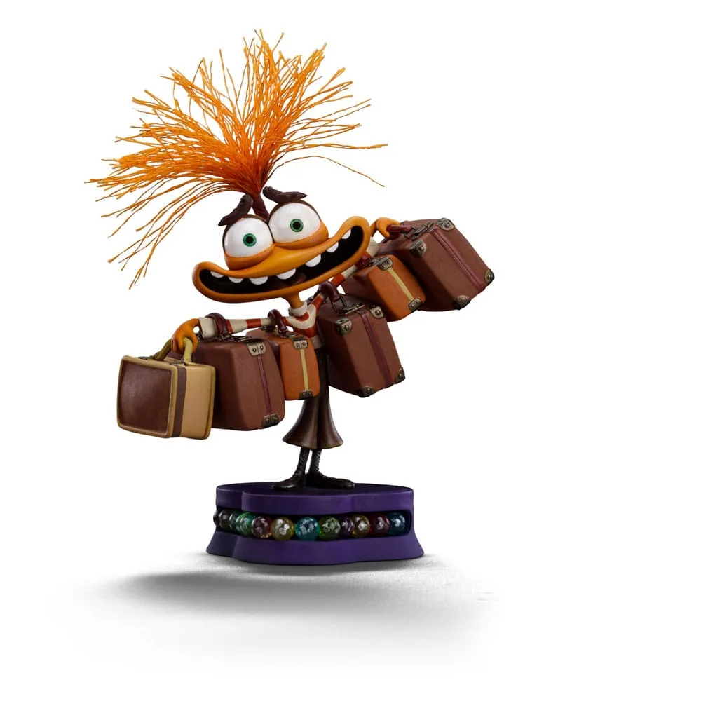 Inside Out 2 Art Scale Statue – Anxiety 18 cm