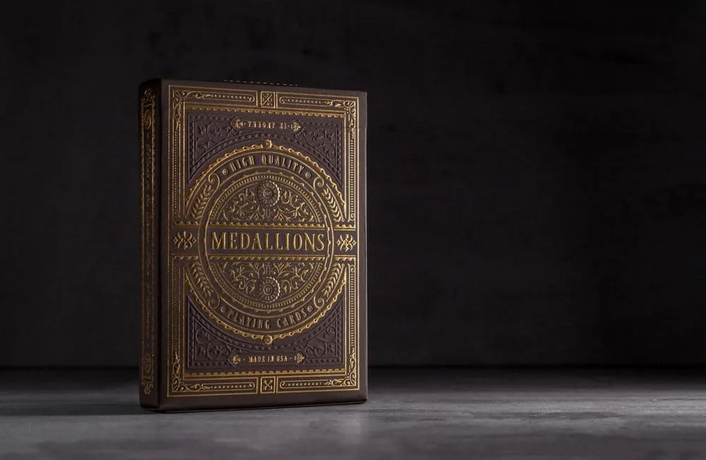 Theory 11 Speelkaarten – Medallion 52 kaarten 7