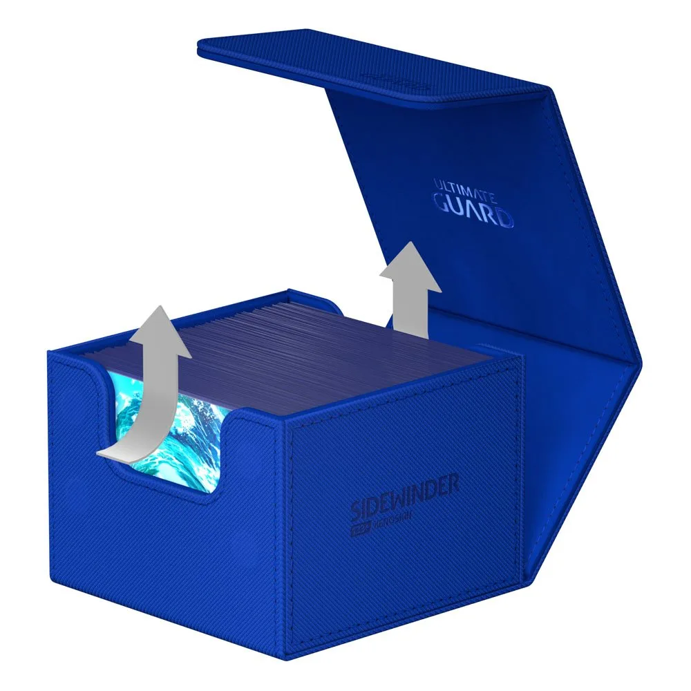 Ultimate Guard Deck Box – Blue Sidewinder 133+ Xenoskin 5