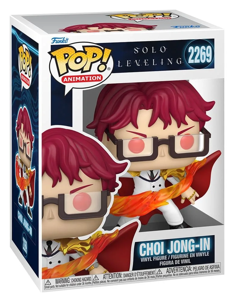 Solo Leveling POP! Figure – Choi Jong-in 9 cm 2