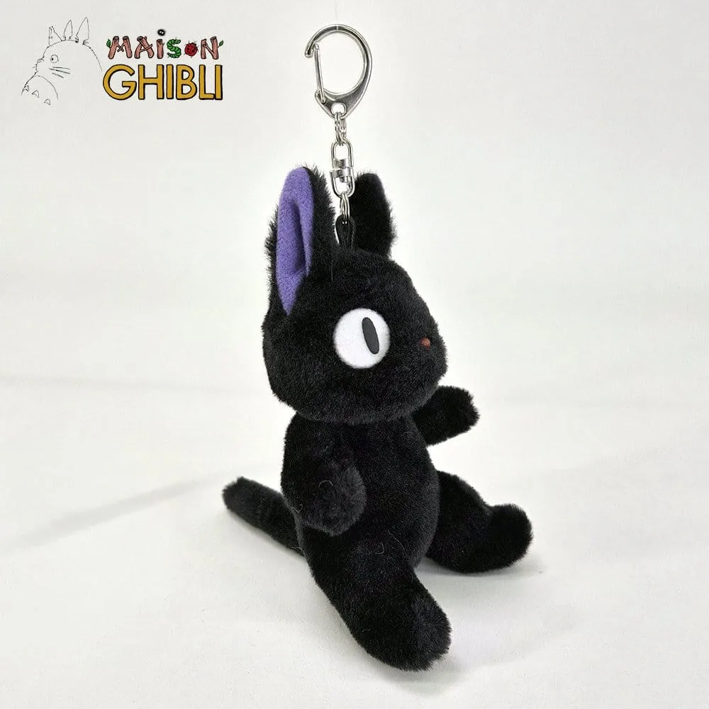 Kiki’s Delivery Service Plush Keychain – Nakayoshi Jiji