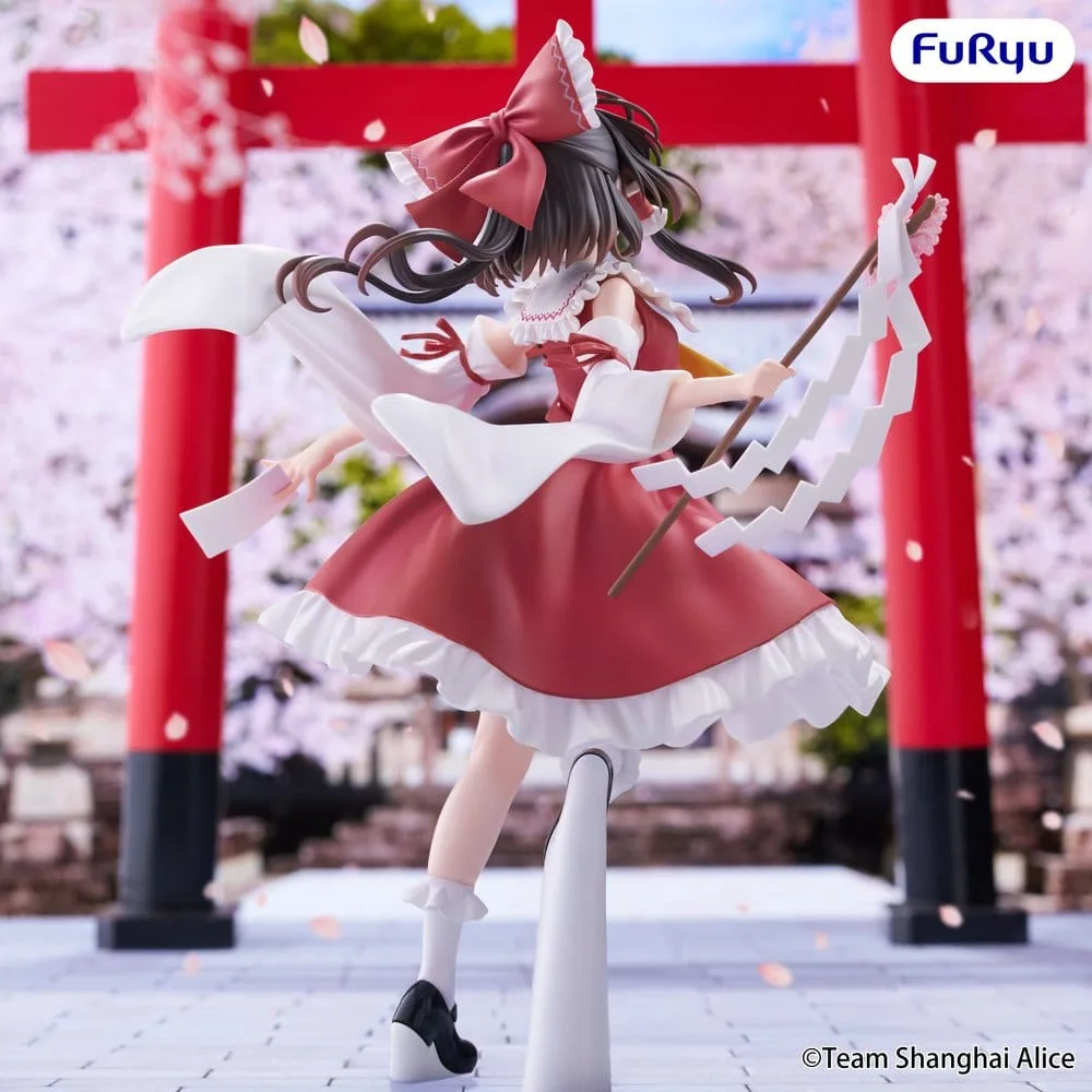 Touhou Project PVC Figure – Muchute Reimu Hakurei 19 cm 3